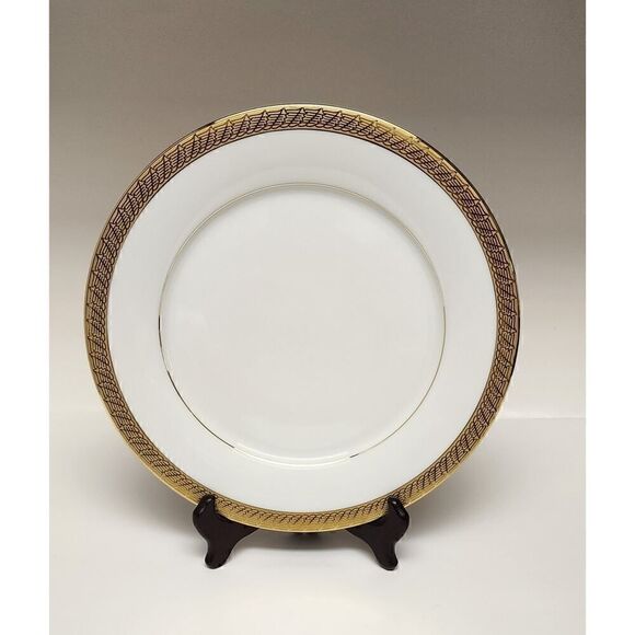 16 PCS Of Centurion Collection 9414 Pure Gold Decretive Discontinued Dinnerware - Picture 6 of 16